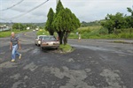 Parlamentar diagnosticou dificuldades de pedestres e motoristas no KM 152 da rodovia SP-147