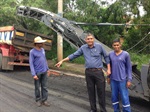 Paulo Campos acompanha obras no Jardim Planalto