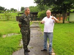 Rotta encaminha dois ofícios com demandas do Tiro de Guerra