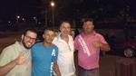 Vereadores Matheus Erler e Marcos Abdala ouvem Ailton e Rodrigo