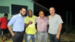 Abdala e Erler ouvem demandas do Esporte Clube Novo Horizonte