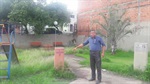 Mau estado do parquinho pode trazer perigo para as crianças