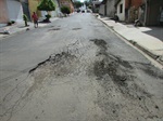 Material para o reparo não consegue aderência em dias úmidos