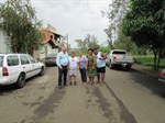 Tozão visita o bairro Terra Rica
