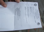 Comunidade alega que mesmo documentado não há previsão de reparos
