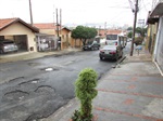 Rua é o principal acesso para quem se desloca para UBS do bairro