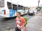 Rua é o principal acesso para quem se desloca para UBS do bairro