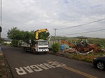 SEMA trabalhando para concluir a ampliação da pista de caminhada