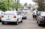 Avenida Pio Sbrissa, no Jardim Planalto