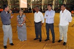 Kawai e Lair Braga participam do sorteio da Emdhap