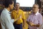 Abdala e Barjas Negri no sorteio da Emdhap