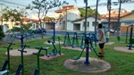 Comunidade da Vila Rezende treina nos novos equipamentos