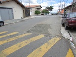 Hoje o trecho próximo aos números 431 e 481 no Monte Rey está recuperado
