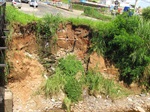 Local está perigoso e precisa de providências urgentes
