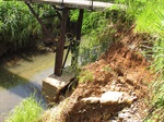 Córrego do Enxofre está localizado no bairro Jardim Planalto