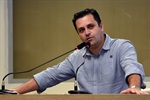 Vereador de Santa Barbara do Oeste, Celso Ávila (PV), 