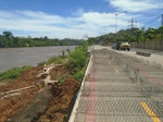 Fotos revelam a ação da prefeitura na avenida Renato Wagner
