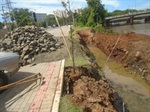 Fotos revelam a ação da prefeitura na avenida Renato Wagner