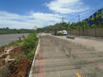 Fotos revelam a ação da prefeitura na avenida Renato Wagner