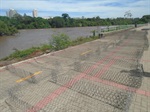 Fotos revelam a ação da prefeitura na avenida Renato Wagner