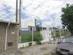 Fotos apresentam pavimento deteriorado em frente ao CRAB