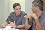 Capitão Carlos Henrique Boso, da PM, falou da importância de ações preventivas