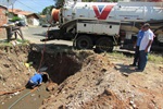 Paraná confere pessoalmente a realização das obras 