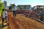 Abdala visitou obras da pista de skate