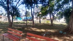 Executivo envia uma esquipe de limpeza à praça e ao redor do PSF