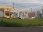 Antes as calçadas estavam cobertas pelo mato