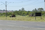Vereador e deputado visitaram a rodovia SP 304 na manhã desta quinta-feira
