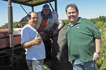 Vereador e deputado visitaram a rodovia SP 304 na manhã desta quinta-feira