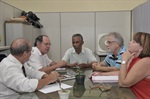 Equipe da Emdhap recebeu Longatto