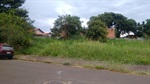 Prefeitura atende Moschini na limpeza de área no Santa Rosa - antes