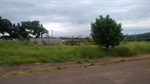 Prefeitura atende Moschini na limpeza de área no Santa Rosa - antes