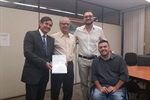 Assinatura aconteceu no Centro Cívico