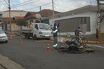 Águas do Mirante efetuou reparo no asfalto