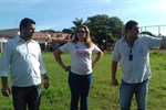 Vereadora acompanhou o estudo dos profissionais responsáveis pela obra