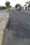 Via recuperada pela Secretaria Municipal de Obras