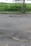 Via causava transtornos a pedestres e motoristas