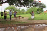 Pedro Kawai visita bairro Santa Rita Avencas