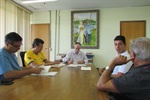 Kawai se reúne com moradores do Monte Alegre e prefeito Barjas Negri