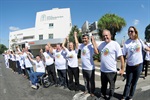 Vereadores participaram de evento em comemoração aos 50 anos do HFC