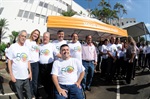 Vereadores participaram de evento em comemoração aos 50 anos do HFC
