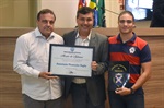Entrega da moção aconteceu na 20ª reunião ordinária