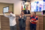 Entrega da moção aconteceu na 20ª reunião ordinária