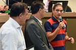 Entrega da moção aconteceu na 20ª reunião ordinária