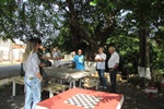 Antigo lixão foi transformado em jardim por morador