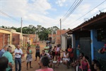 Tozão conheceu as dificuldades de quem vive sem saneamento básico