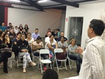 Kawai colhe informações e acolhe aos pedidos da região da Paulista
